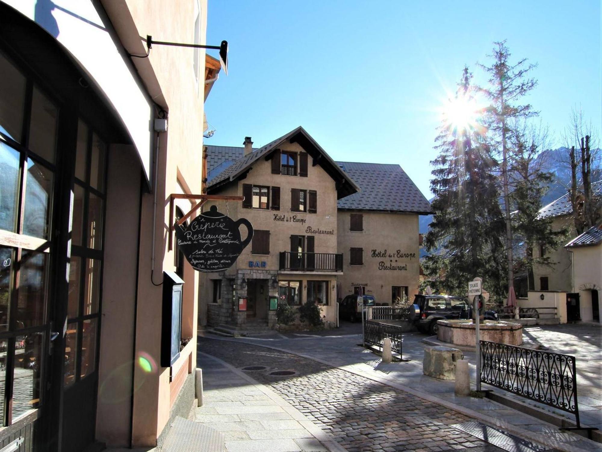 Le Monêtier-les-Bains Monetier Les Bains - Appartement 3 Pieces Avec Jardin, Renove, Proche Grands Bains - Fr-1-330F-75 מראה חיצוני תמונה